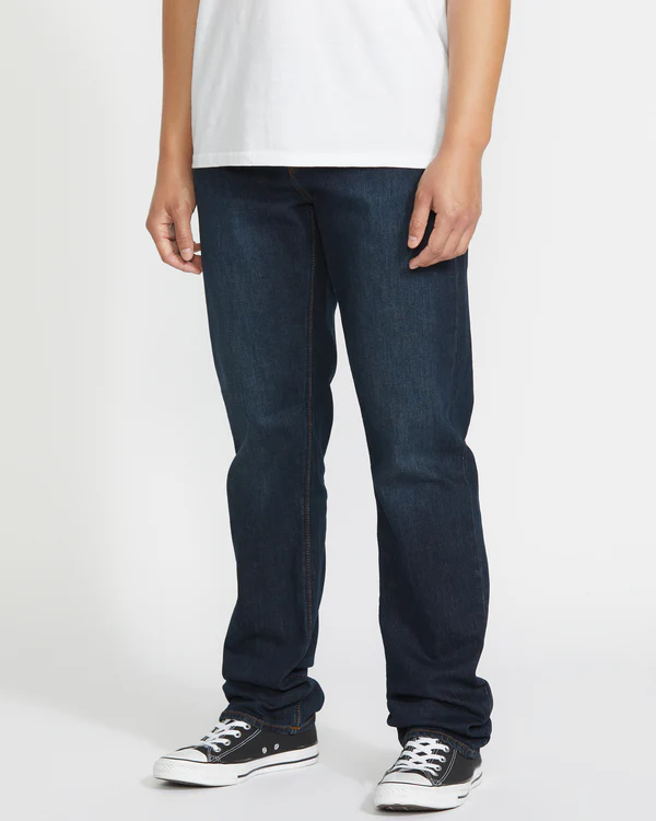 PANTALON MASCULINO VOLCOM SOLVER DENIM